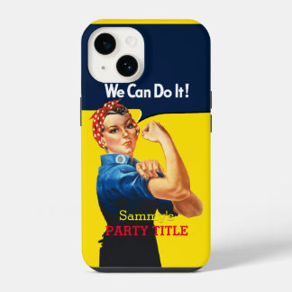 Het is je aangepaste Rosie-partij die dit aanpast iPhone 14 Hoesje