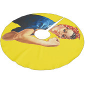 Het is je aangepaste rosie party op een kerstboom rok (Gekanteld)