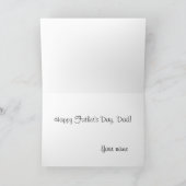 "Het is je dag om achterover te zitten en te ontsp Kaart (Binnen)