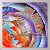 Het is je eigen lichte Show! Poster (Voorkant)