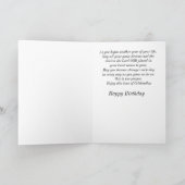 Het is je geboortedagpredikant feestdagen kaart (Binnen)