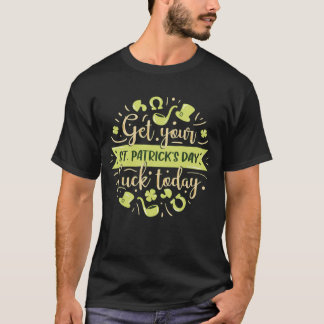 Het is je Geluksdag, St. Patrick's Day Essentials  T-shirt