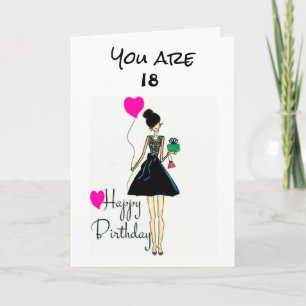 **HET IS JE GROTE DAG!!!!** JE BENT ***18*** KAART