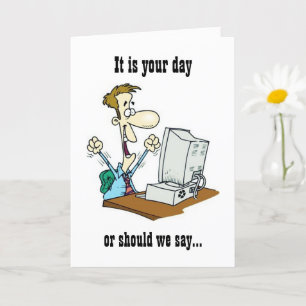 HET IS JE LAATSTE DAG! VERGUNNING ** RETITEL ** KAART