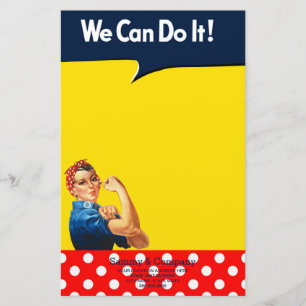 Het is je persoonlijke aanbieding voor Rosie Party Briefpapier