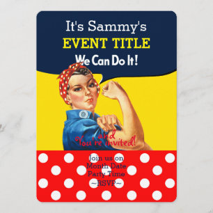 Het is je persoonlijke aanbieding voor Rosie Party Kaart