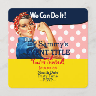 Het is je persoonlijke aanbieding voor Rosie Party Kaart