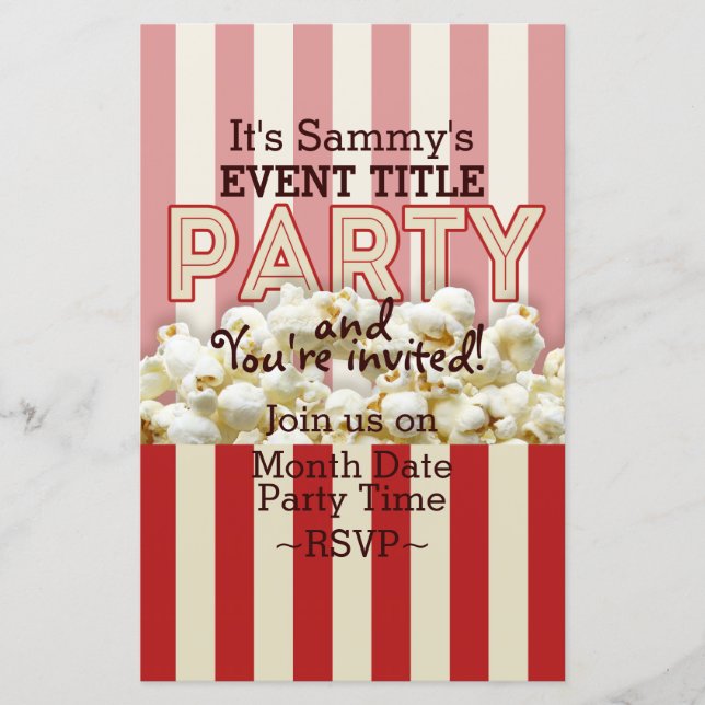 Het is je persoonlijke partijaanbod. (Voorkant)