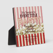 Het is je persoonlijke partijaanbod. fotoplaat (Voorkant)