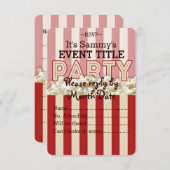 Het is je persoonlijke partijaanbod. kaart (Voorkant / Achterkant)