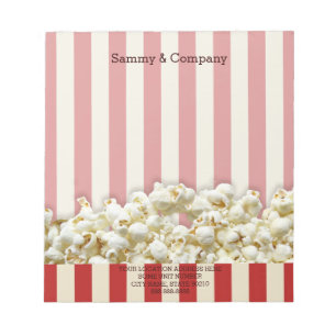 Het is je persoonlijke partijaanbod. notitieblok