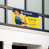 Het is je persoonlijke Rosie Party-signaal Spandoek (Buitenkant Gebouw)