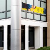 Het is je persoonlijke verticale tas van Rosie Par Spandoek (Buitenkant Gebouw)