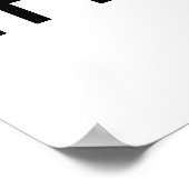 Het is je verjaardag Dwight Banner Poster (Hoek)