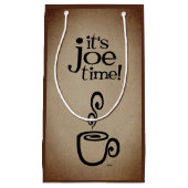 Het is Joe Time. cadeauzakje (Voorkant)