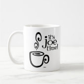 Het is Joe Time. Mok (Links)