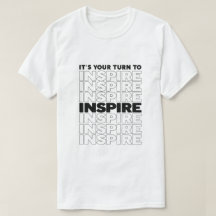Het is jouw beurt om tekst te inspireren Inspirere