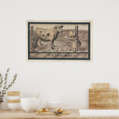 Het is jouw beurt! poster (Keuken)