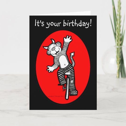 Het is jouw Birthday Shenanigans Card Kaart (Voorkant)