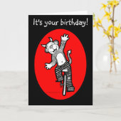 Het is jouw Birthday Shenanigans Card Kaart (Gele Bloem)