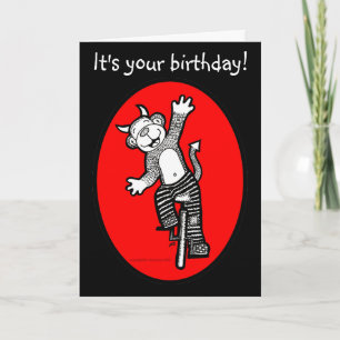 Het is jouw Birthday Shenanigans Card Kaart