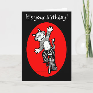Het is jouw Birthday Shenanigans Card Kaart