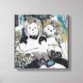 Het is jouw dag canvas afdruk (Voorkant)