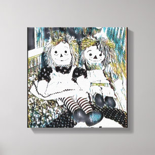 Het is jouw dag canvas afdruk