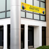 Het is jouw persoonlijke Rosie Party Adverteren Spandoek (Buitenkant Gebouw)