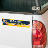 Het is jouw Rosie Party Bumper personaliseer het Bumpersticker (Op Truck)