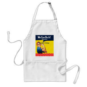 Het is jouw Rosie Party Gear die het personaliseer Standaard Schort