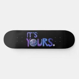 Het is jouw Schaats Skateboard