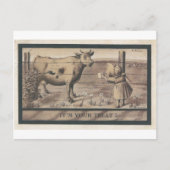 Het is jouw Treat. Briefkaart (Voorkant)