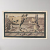 Het is jouw Treat. Poster (Voorkant)