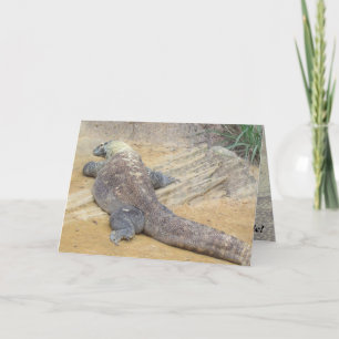 Het is jouw verjaardag - Loop op op de Wilde Kant Kaart