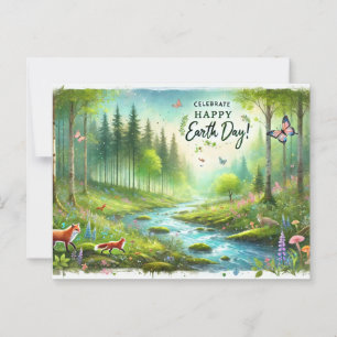 Het is jullie Dag van de Aarde 22 april Briefkaart