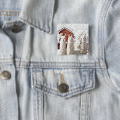 "Het is Kerstmis!" Button (In situ)