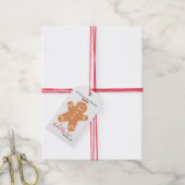 Het is Kerstmis Cookie Seizoen Gepersonaliseerd Gi Cadeaulabel (Met Touw)