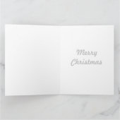 Het is Kerstmis die ik vandaag niet verlaat Kaart (Binnen)