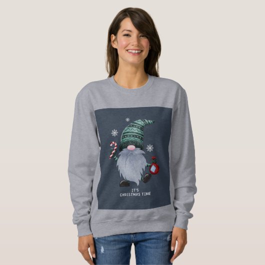 Het is Kerstmis Elf Trui (Voorkant volledig)