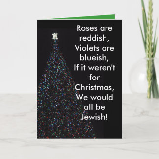 HET IS KERSTMIS STOPT HET! FEESTDAGEN KAART