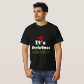 Het is Kerstmis T-shirt (Voorkant volledig)
