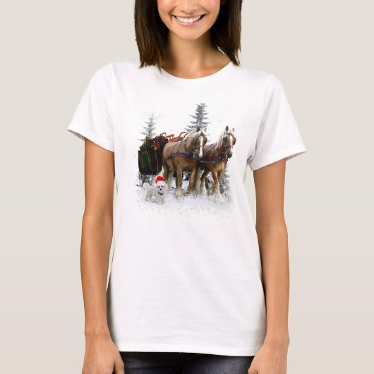 Het is Kerstmis. T-shirt (Voorkant)