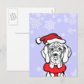 Het is Kersttijd Feestdagenkaart (Voorkant / Achterkant)