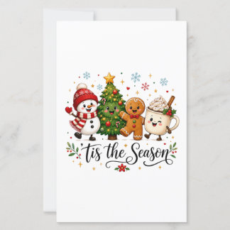 Het is kersttijd Kerstmis