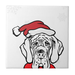 Het is kersttijd tegeltje