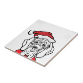 Het is kersttijd tegeltje (Zijkant)