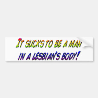 Het is klote bumpersticker