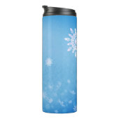 Het is knipperend thermosbeker (Geroteerd rechts)