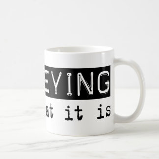 Het is koffiemok